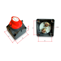 Odłącznik akumulatora 275A
