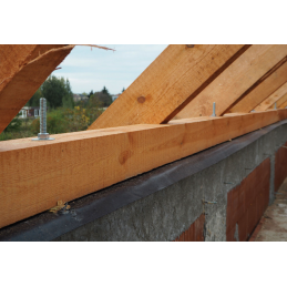 Kotwa murłat 12x400x68 - śruba L