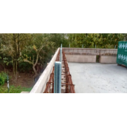 Kotwa murłat 12x400x68 - śruba L