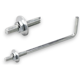 Kotwa murłat 16x400x68 - śruba L