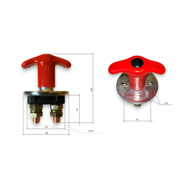 Odłącznik akumulatora 150A