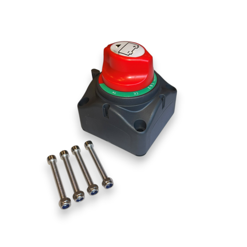 Odłącznik akumulatora 200A - podwójny