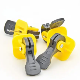 Klipsy uchwyty do poziomowania płytek 50 SZT - do fugi 1 mm