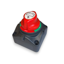 Odłącznik akumulatora 200A - podwójny