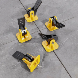 Klipsy uchwyty do poziomowania płytek 50 SZT