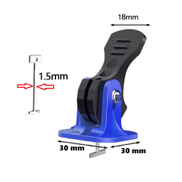 Klipsy uchwyty do poziomowania płytek 50 SZT