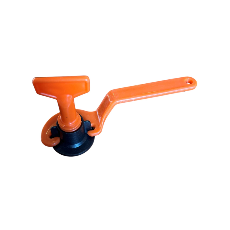 Klipsy uchwyty do poziomowania płytek 50 SZT + klucz