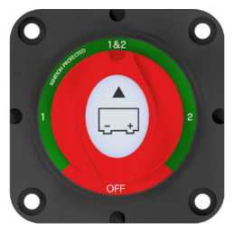 Odłącznik akumulatora 200A - podwójny