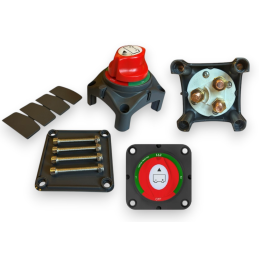 Odłącznik akumulatora 200A - podwójny