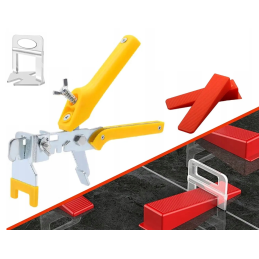 Szczypce - zaciskarka metalowa do systemu poziomowania płytek L230