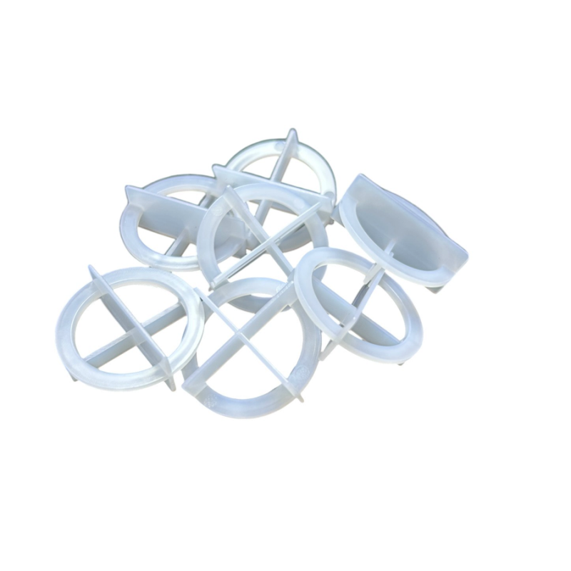 Krzyżyki dystansowe do płytek glazury z uchwytem - 1 mm - 100 szt