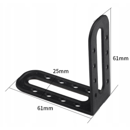 Narożniki do systemu poziomowania płytek - 25 szt