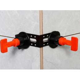 Narożniki do systemu poziomowania płytek - 25 szt