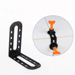 Narożniki do systemu poziomowania płytek - 25 szt