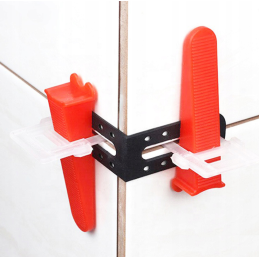 Narożniki do systemu poziomowania płytek - 25 szt