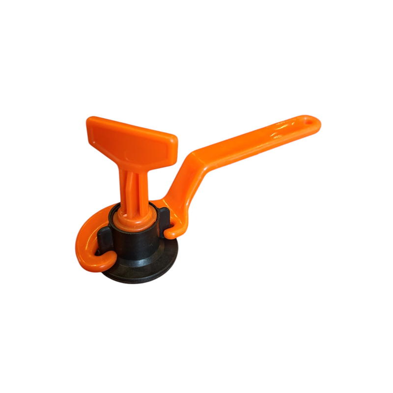 Klipsy uchwyty do poziomowania płytek 50 SZT + klucz