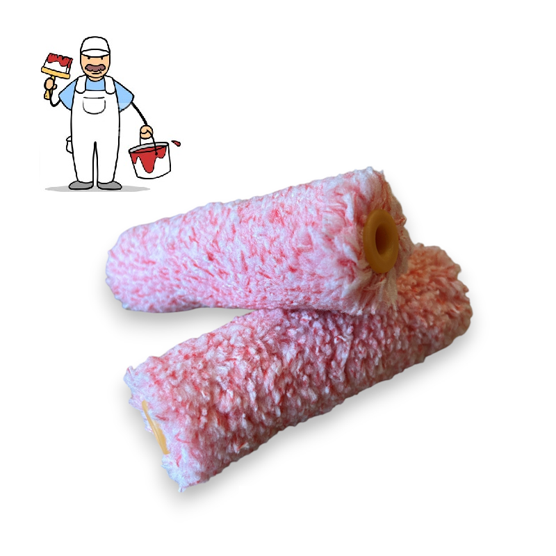 Wałek malarski - mikrofibra - włos 12 mm