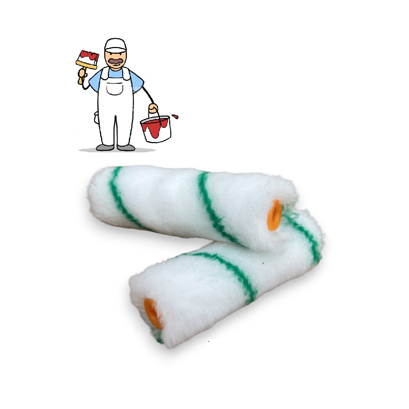 Wałek malarski - poliester - włos 12 mm