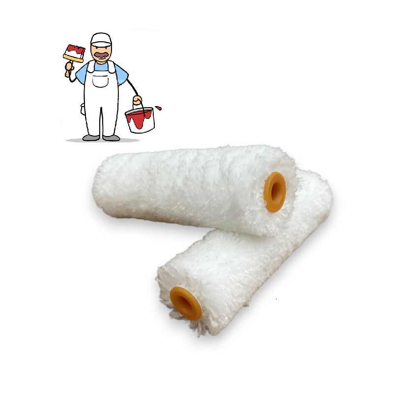 Wałek malarski - mikrofibra - włos 12 mm