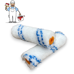 Wałek malarski - mikrofibra - włos 12 mm