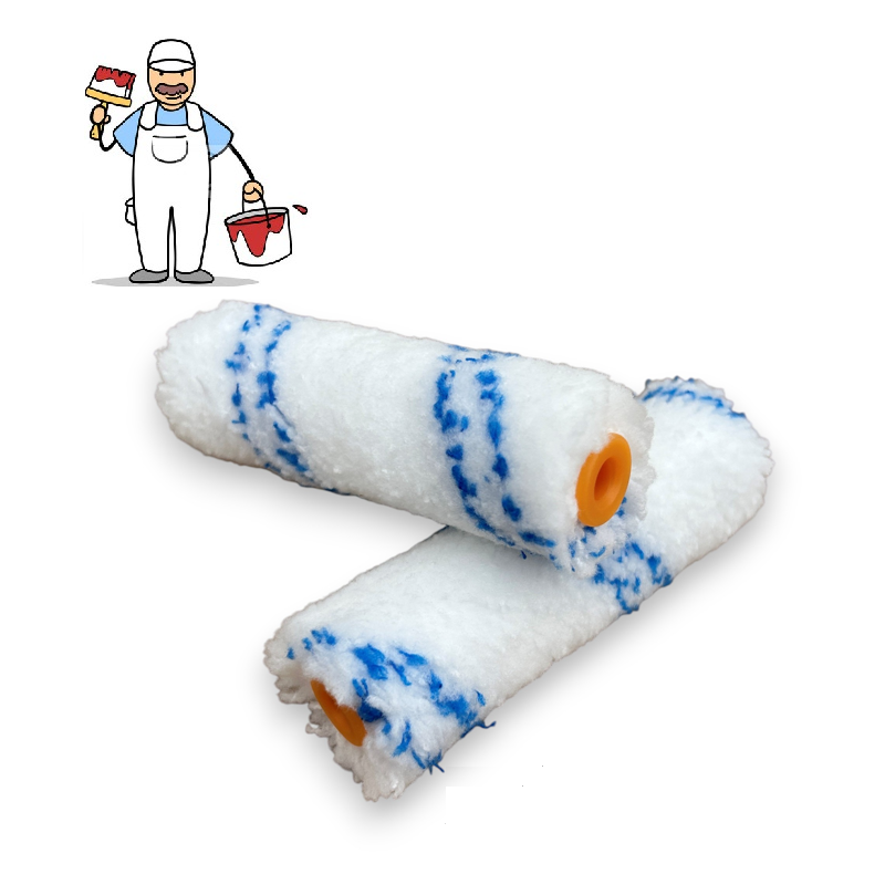 Wałek malarski - mikrofibra - włos 12 mm