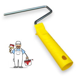 Uchwyt wałka malarskiego