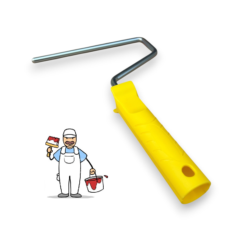 Uchwyt wałka malarskiego