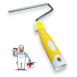 Uchwyt wałka malarskiego