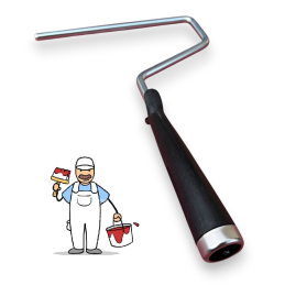 Uchwyt wałka malarskiego