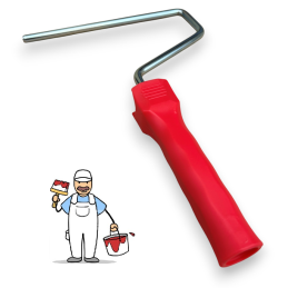 Uchwyt wałka malarskiego