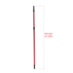 Kij przedłużka 1 m - 2 m