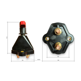 Odłącznik akumulatora 300A