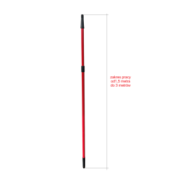 Kij przedłużka 1,5 m - 3 m