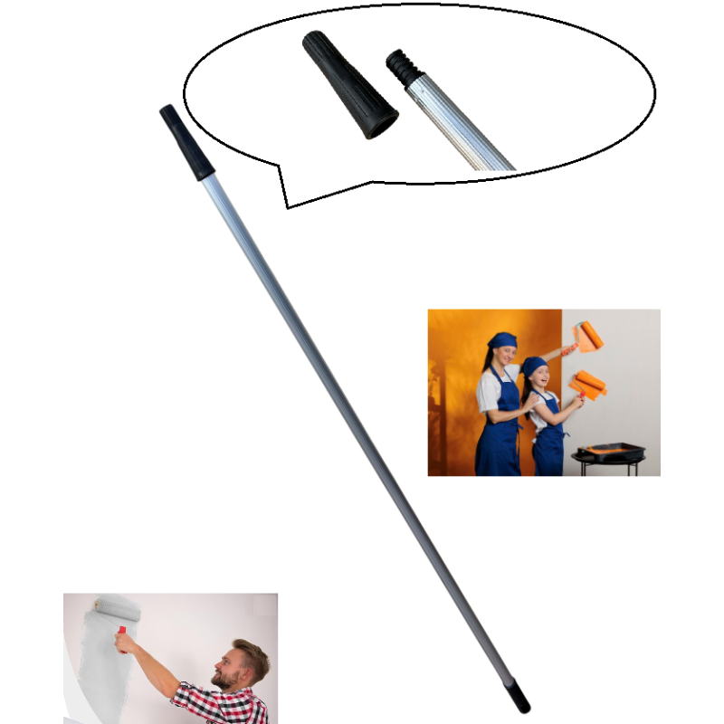 Kij przedłużka 1,2 metra - aluminium