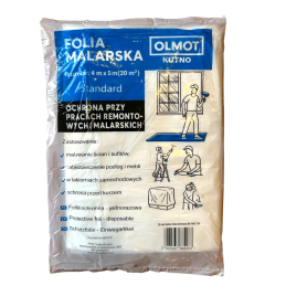Folia malarska ochronna 4x5...