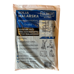 Folia malarska ochronna...