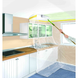 Folia malarska z taśmą SPEED MASK 270cm/25m ANTYCHLAP