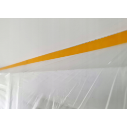 Folia malarska z taśmą SPEED MASK 300cm/25m ANTYCHLAP
