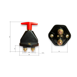 Odłącznik akumulatora 250A