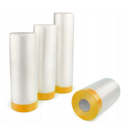 Folia malarska z taśmą SPEED MASK 300cm/25m ANTYCHLAP