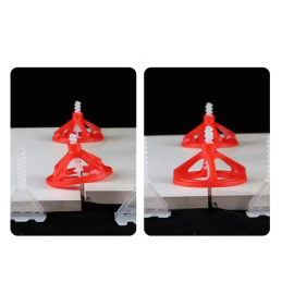 Uchwyt do systemu poziomowania 1,5 mm płytek glazury  - 100 szt