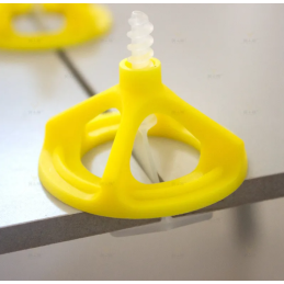 Uchwyt do systemu poziomowania 1,5 mm płytek glazury  - 100 szt