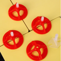 Uchwyt do systemu poziomowania 2 mm płytek glazury  - 100 szt