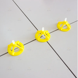 Uchwyt do systemu poziomowania 2 mm płytek glazury  - 100 szt