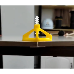 Uchwyt do systemu poziomowania 2 mm płytek glazury  - 100 szt