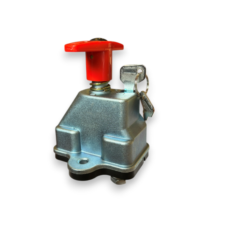 Odłącznik akumulatora 250A - kluczyk