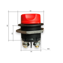 Odłącznik akumulatora 200A